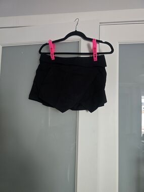 Talula Black Women's Skort Shorts